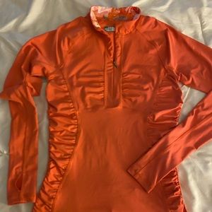 North Face running pullover. Size XS